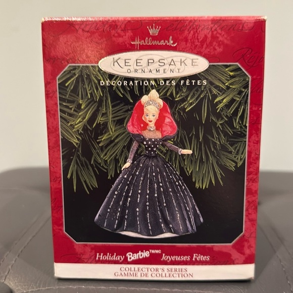* Vintage * Hallmark | Barbie Collector Series Ornament- 1998 - Picture 6 of 9